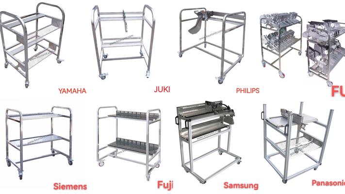 Various brands SMT Feeder Storage Cart From KINGSUN